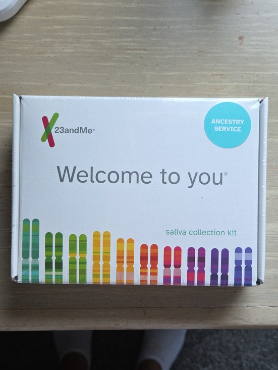 Other - New 23andMe Welcome to You Saliva Collection Kit